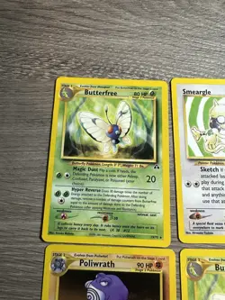 Pokemon Wotc Neo Discovery 4 Rare Vintage Card Collection Lot - Image 5