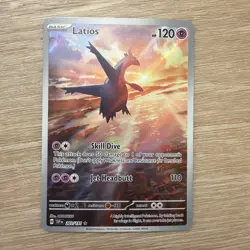 Pokemon Latios IR 203/191 Surging Sparks Illustration Near Mint NM - Image 1