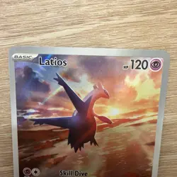 Pokemon Latios IR 203/191 Surging Sparks Illustration Near Mint NM - Image 2