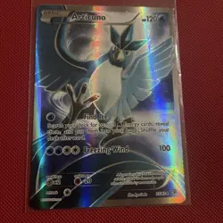 Pokemon Articuno Holo Rare Full Art 25/83 Generations NM - Image 1