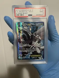 2013 Pokemon Black and White Plasma Blast Palkia EX 100/101 PSA 9 - Image 1