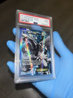 2013 Pokemon Black and White Plasma Blast Palkia EX 100/101 PSA 9 - Image 2