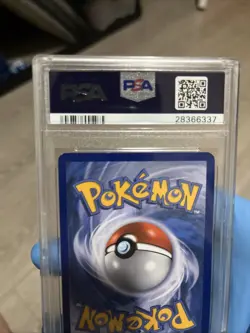 2013 Pokemon Black and White Plasma Blast Palkia EX 100/101 PSA 9 - Image 5