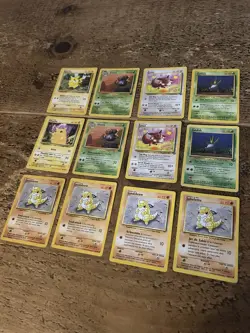 Pokemon Vintage Cards Bundle - Image 1
