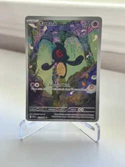 Pokemon Yamask 122/086 Illustration Rare Sv: White Flare Holo NM - Image 1