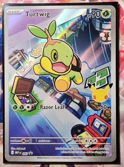 Turtwig Chimchar Piplup MEP 040 041 042 Pokemon 30th Anniversary First Partner - Image 2
