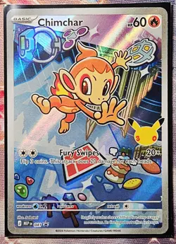 Turtwig Chimchar Piplup MEP 040 041 042 Pokemon 30th Anniversary First Partner - Image 4