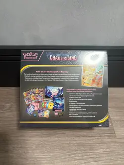 Pokemon Chaos Rising Pokemon Center ETB. Sealed Brand New. Small Tear - Image 4