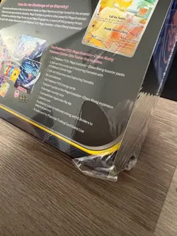 Pokemon Chaos Rising Pokemon Center ETB. Sealed Brand New. Small Tear - Image 5