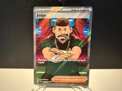 2024 Pokemon Judge 228 Paldean Fates Full Art Trainer Ultra Rare Card NM+ - Image 1