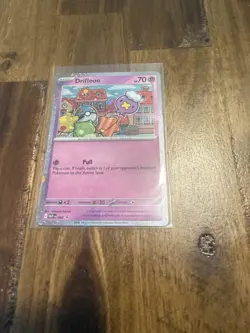Pokemon TCG Drifloon #005 Mega Evolution Black Star Promo - Image 1