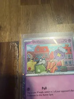 Pokemon TCG Drifloon #005 Mega Evolution Black Star Promo - Image 2