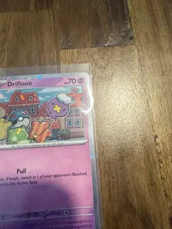 Pokemon TCG Drifloon #005 Mega Evolution Black Star Promo - Image 3