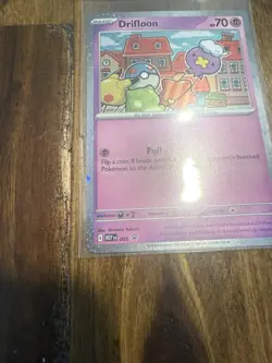 Pokemon TCG Drifloon #005 Mega Evolution Black Star Promo - Image 5