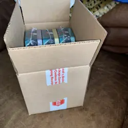 Pokemon TCG Sealed Tin Lot 6 pack Triple Whammy Original Shipping Box - Image 3