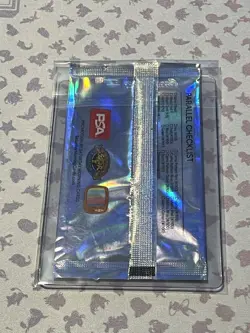 Street Fighter 2 Champion Edition Promo Card PSA Magazine Sealed - Image 2