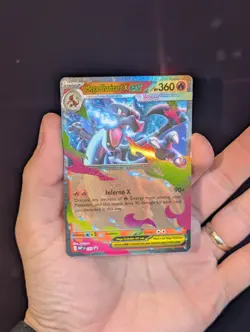 Mega Charizard X Ex #29 | Pokemon MEP: Mega Evolution Black Star Promo | NM - Image 1