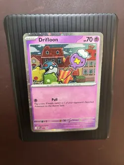 Drifloon #5 Pokemon Promo Mega Evolution Blister - NM - Image 1