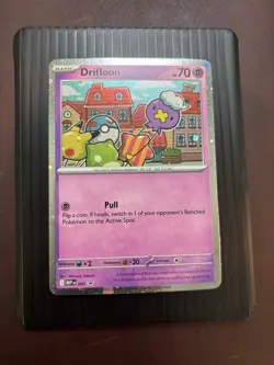 Drifloon #5 Pokemon Promo Mega Evolution Blister - NM - Image 2