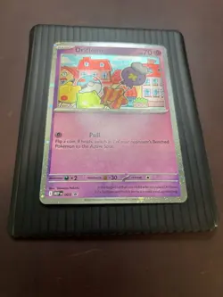 Drifloon #5 Pokemon Promo Mega Evolution Blister - NM - Image 3