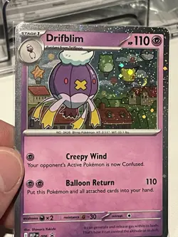 Pokemon TCG Drifblim #006 Mega Evolution Black Star Promo - Pack Fresh US SELLER - Image 1