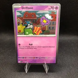 Drifloon 005 Me: Mega Evolution Promo Holo Near Mint (NM) Pokemon TCG - Image 1