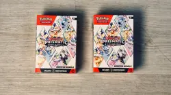 Pokemon Prismatic Evolutions Booster Bundle Pack SET OF 2 New Factory Sealed TCG - Image 1