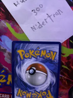 Pokemon TCG Drifloon 005 Mega Evolutions Black Star Promo Holo - Image 2