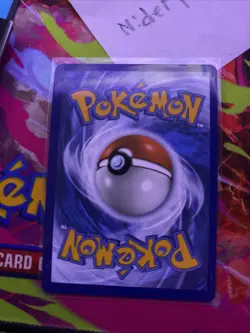 Pokemon TCG Drifloon 005 Mega Evolutions Black Star Promo Holo - Image 3