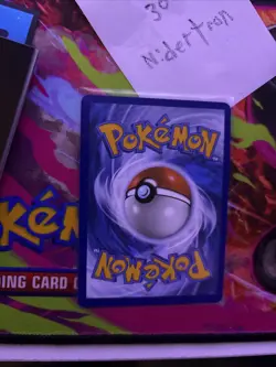 Pokemon TCG Drifloon 005 Mega Evolutions Black Star Promo Holo - Image 4