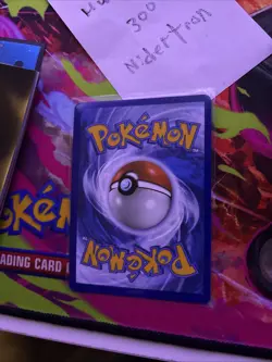 Pokemon TCG Drifloon 005 Mega Evolutions Black Star Promo Holo - Image 5