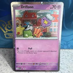 Pokemon Drifloon 005 Me: Mega Evolution Promo Holo Promo 70 HP English - Image 1