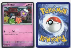 Pokemon DRIFLOON 005 Holo ME: Mega Evolution Promo HOLO NM - Image 3