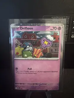 Pokemon TCG Drifloon #005 Mega Evolution Black Star Promo - Image 1