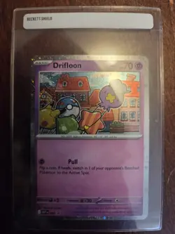 Pokemon TCG Drifloon #005 Mega Evolution Black Star Promo - Image 2
