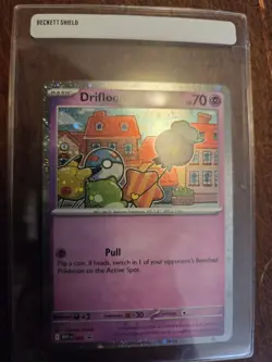 Pokemon TCG Drifloon #005 Mega Evolution Black Star Promo - Image 3