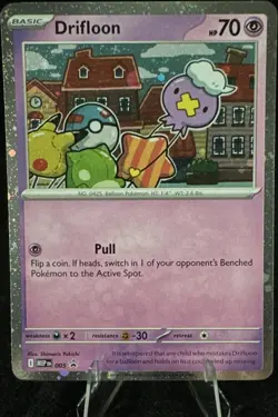 The Pokemon Company Drifloon 005 Me: Mega Evolution Promo Holo EN 70HP - Image 1