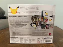 Pokemon TCG Elite Trainer Box ETB 25th Anniversary Celebrations Sealed (MINT) - Image 2