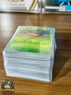 100 Card Pokemon Lot - Sleeved - Guaranteed Rares, Holos & 1 Ultra Rare - Image 2