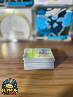 100 Card Pokemon Lot - Sleeved - Guaranteed Rares, Holos & 1 Ultra Rare - Image 3
