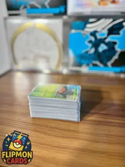 100 Card Pokemon Lot - Sleeved - Guaranteed Rares, Holos & 1 Ultra Rare - Image 4
