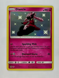 Diancie 2019 Pokemon Hidden Fates Shiny Vault #SV36/SV94 * Near Mint - Image 1