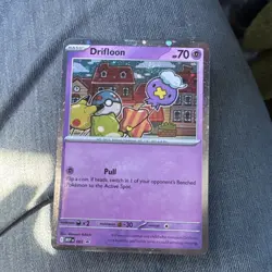 Pokemon TCG - NM Drifloon Black Star Promo 005 - Mega Evolution Promo (MEP) - Image 1