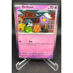 Pokemon TCG Drifloon #005 Mega Evolution Black Star Promo - Image 1