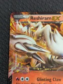 Pokemon TCG Reshiram EX BW Black Star Promos BW36 Holo, NM - Image 3