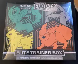 Evolving Skies ETB | Sealed | Elite Trainer Box | Umbreon Jolteon | Pokemon TCG - Image 1