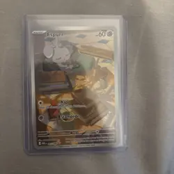 Espurr 095/088 Pokemon ME03: Perfect Order Holo Ilstration Rare 2026 - Image 1
