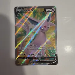 Espeon V (179/203) Evolving Skies | Pokemon TCG | NM Full Art - Image 1