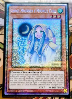 Ghost Mourner & Moonlit Chill (Starlight Rare) - RA05-EN096 - Yu-Gi-Oh TCG - Image 1