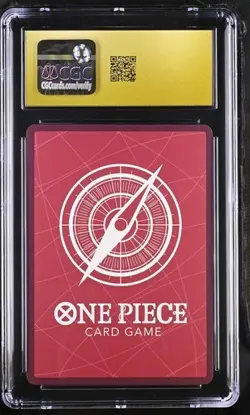 ✨✨ CGC 10 Pristine One Piece Emporio Ivankov OP02-049 Alt Art Leader 2022 Jpn - Image 2
